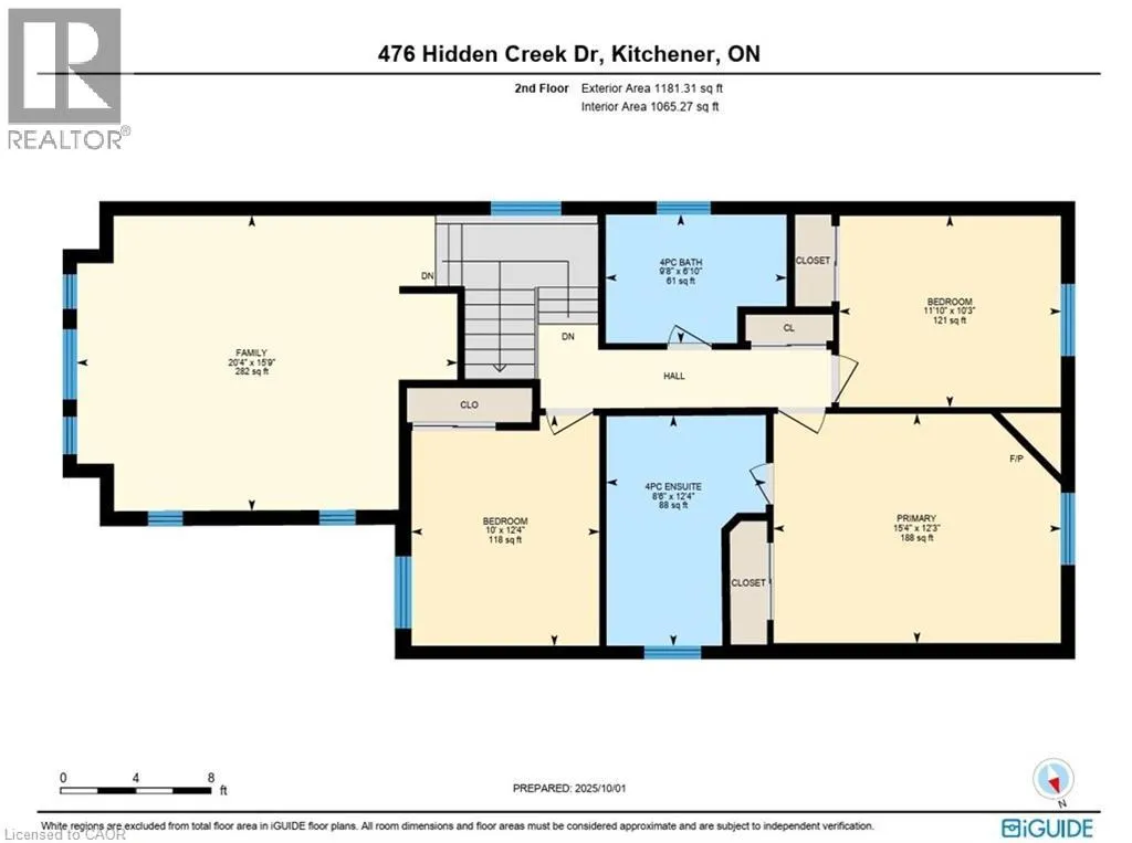 476 HIDDEN CREEK Drive