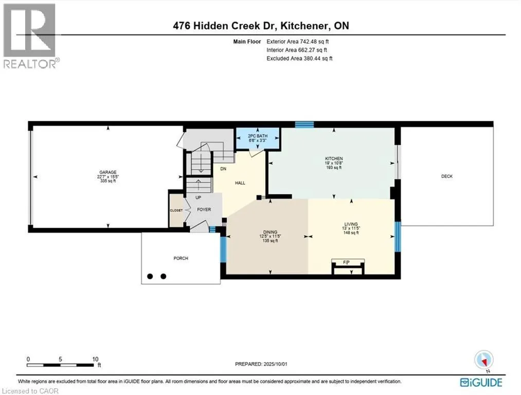 476 HIDDEN CREEK Drive