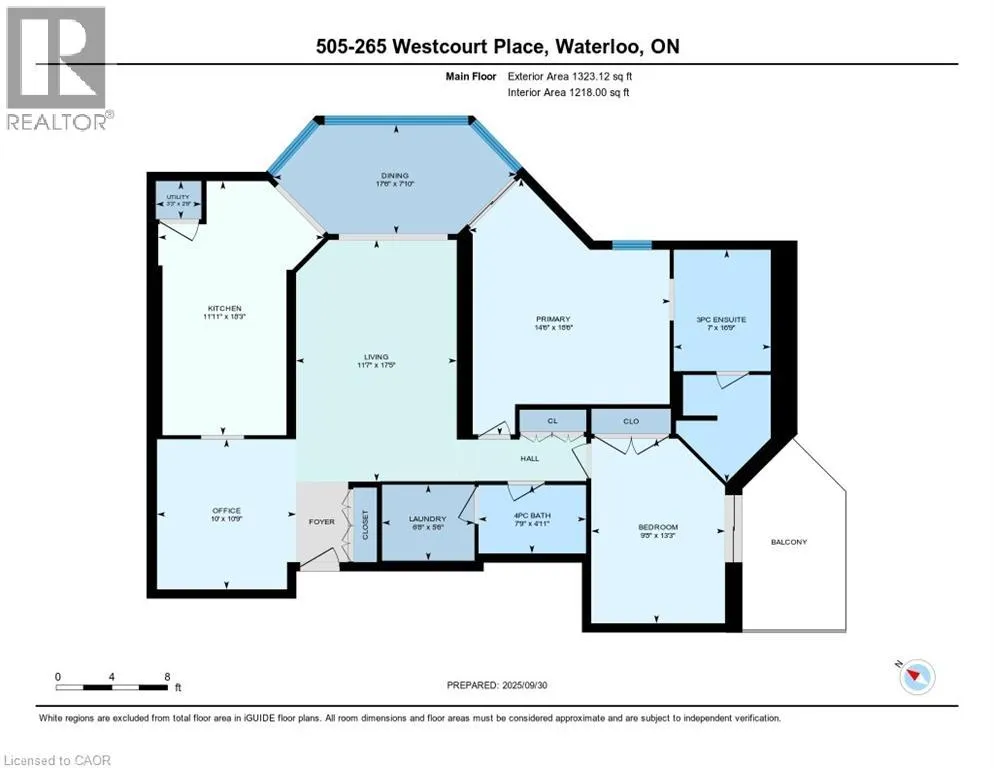265 WESTCOURT Place Unit# 505, #505