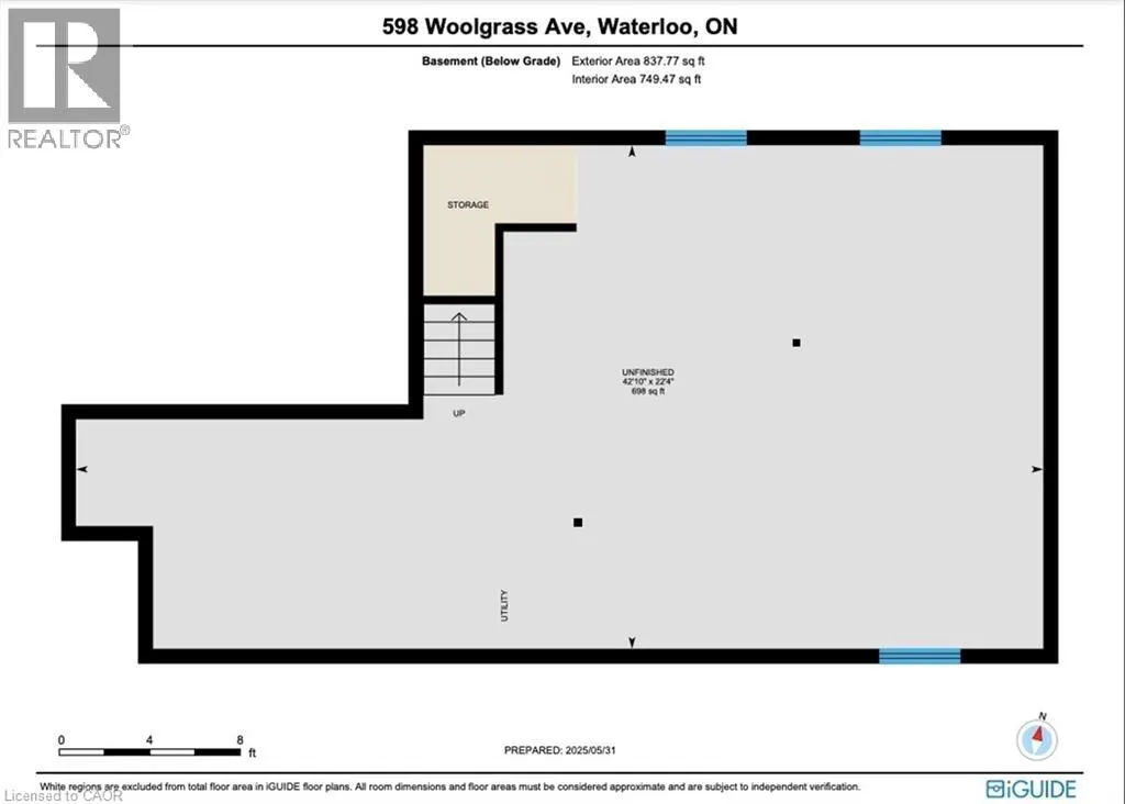598 WOOLGRASS Avenue