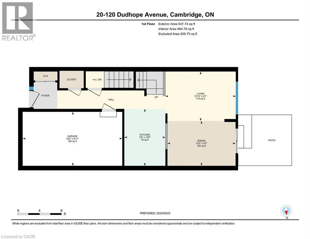 120 DUDHOPE Avenue Unit# 20, #20
