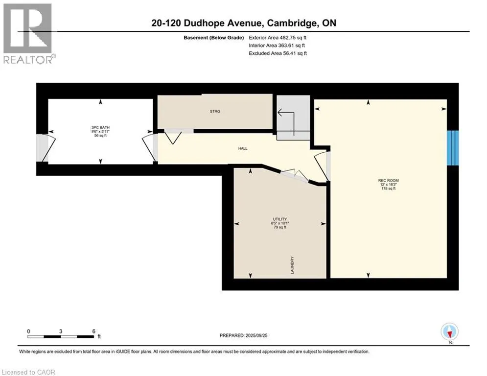 120 DUDHOPE Avenue Unit# 20, #20