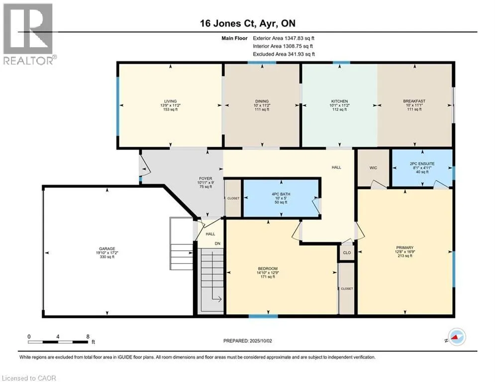 16 JONES Court