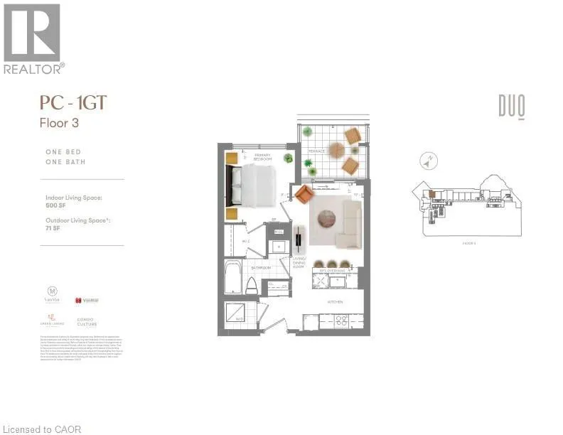 25 WELLINGTON Street S Unit# 307, #307