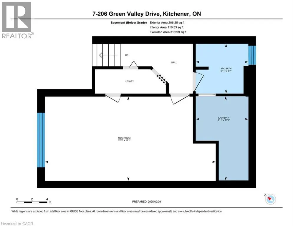206 GREEN VALLEY Drive Unit# 7, #7