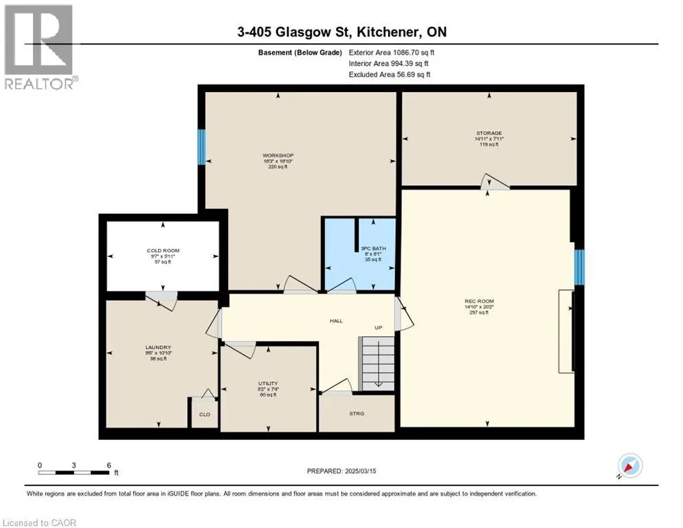 405 GLASGOW Street Unit# 3, #3