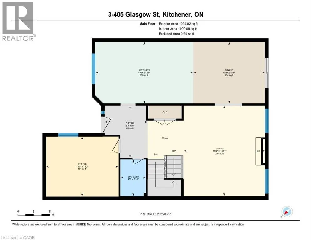 405 GLASGOW Street Unit# 3, #3