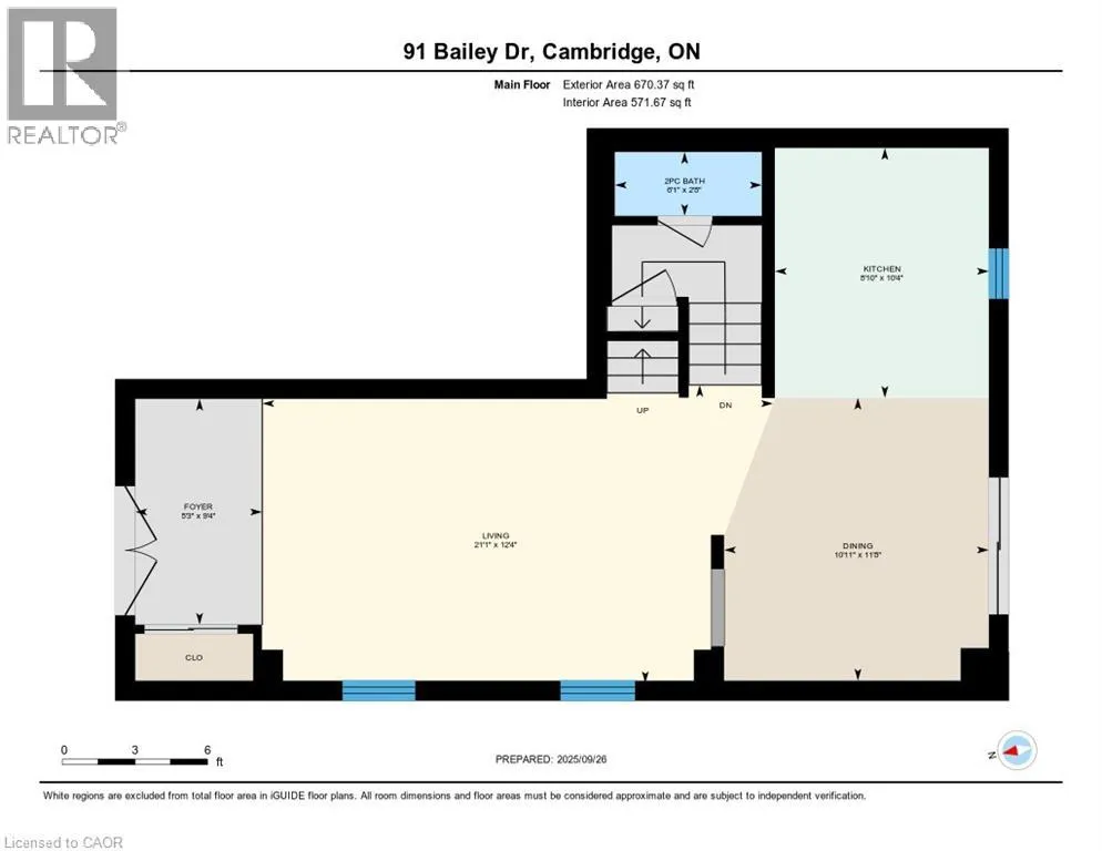 91 BAILEY Drive