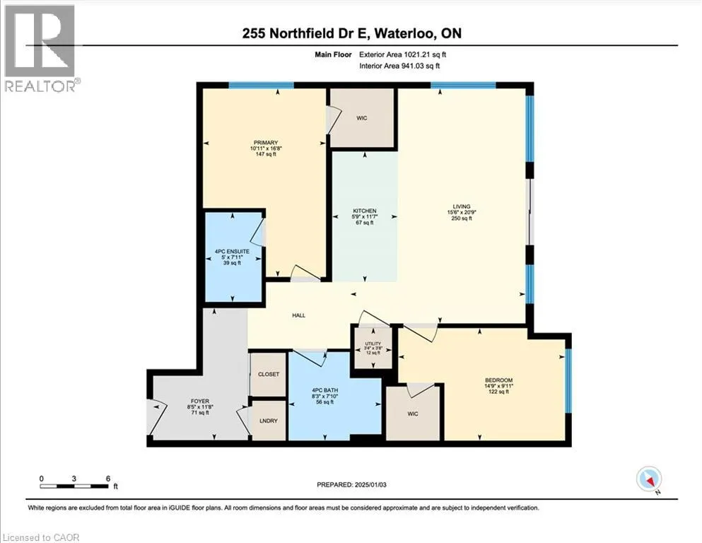 255 NORTHFIELD Drive E Unit# 501, #501