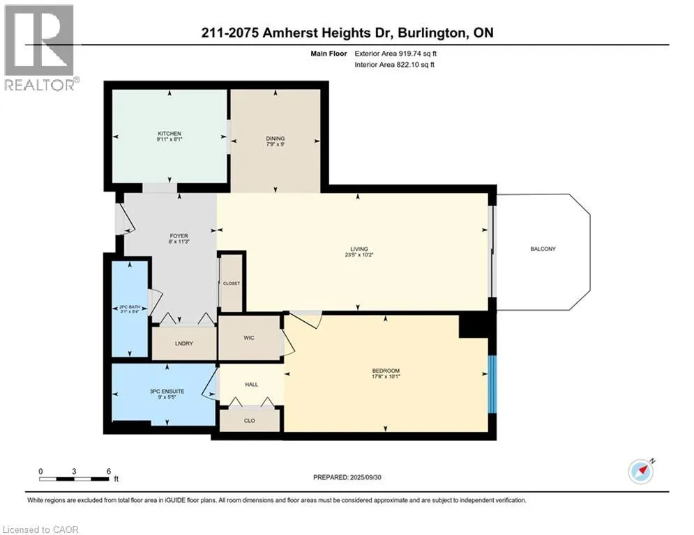 2075 AMHERST HEIGHTS Drive Unit# 211, #211