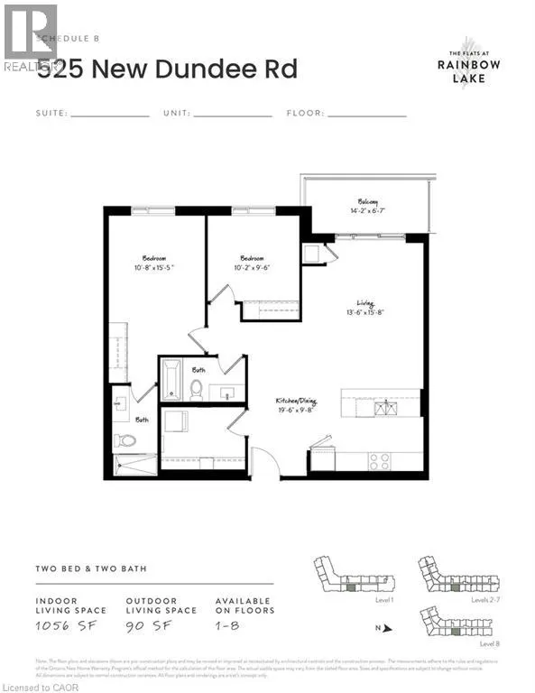 525 NEW DUNDEE Road Unit# 715, #715