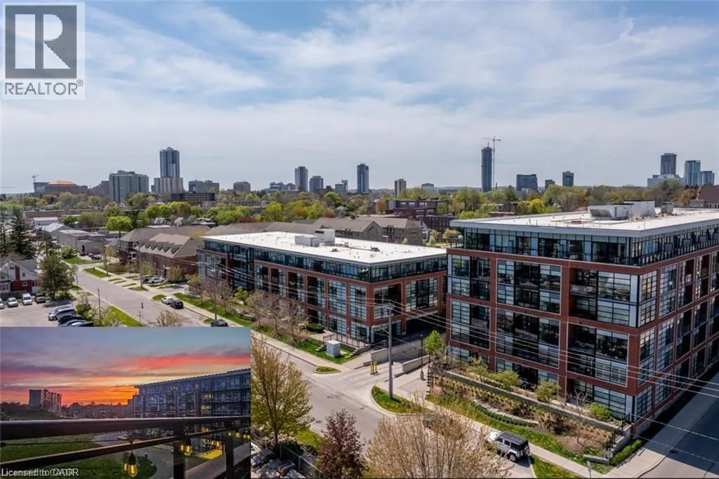 155 ST. LEGER Street Unit# 412, #412
