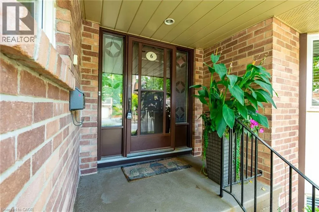 1508 UPPER MIDDLE Road Unit# 6, #6