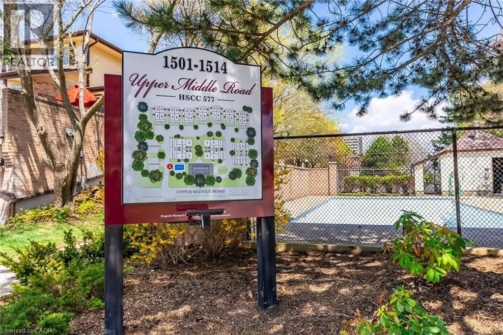 1508 UPPER MIDDLE Road Unit# 6, #6