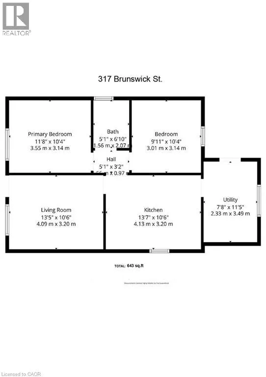 317 BRUNSWICK Street