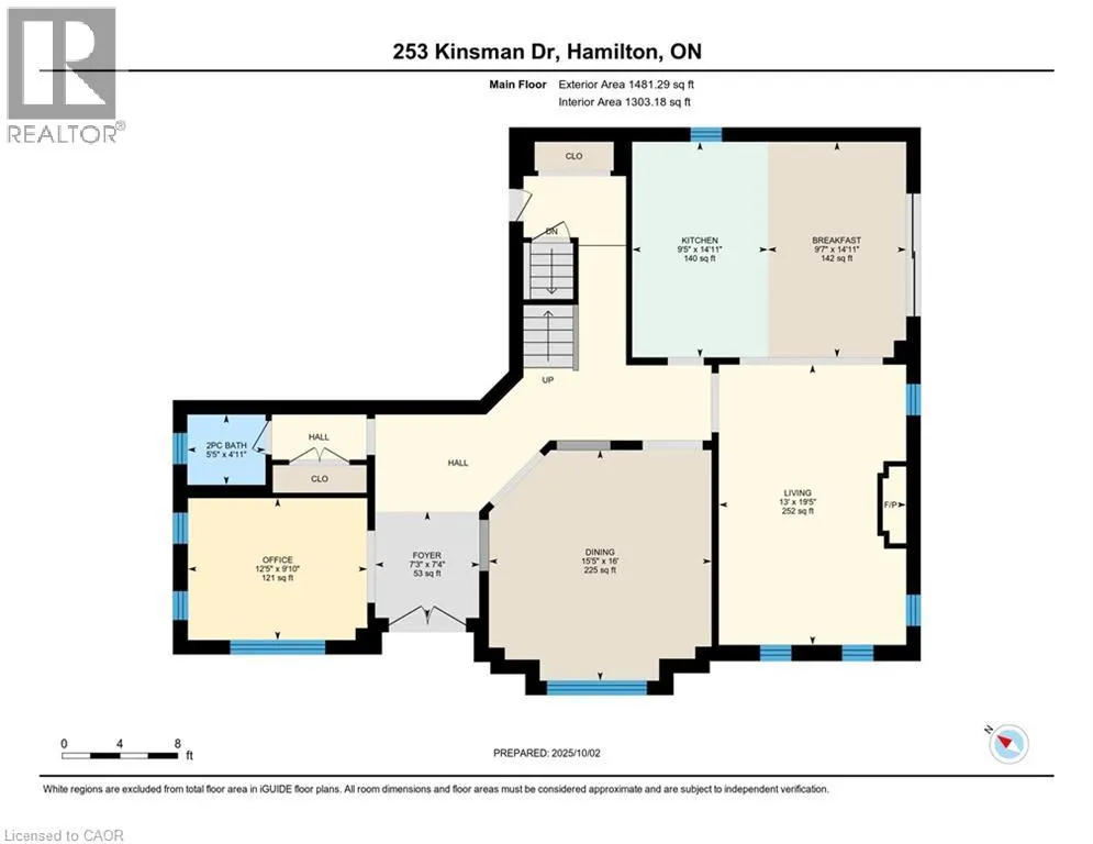 253 KINSMAN DRIVE Drive