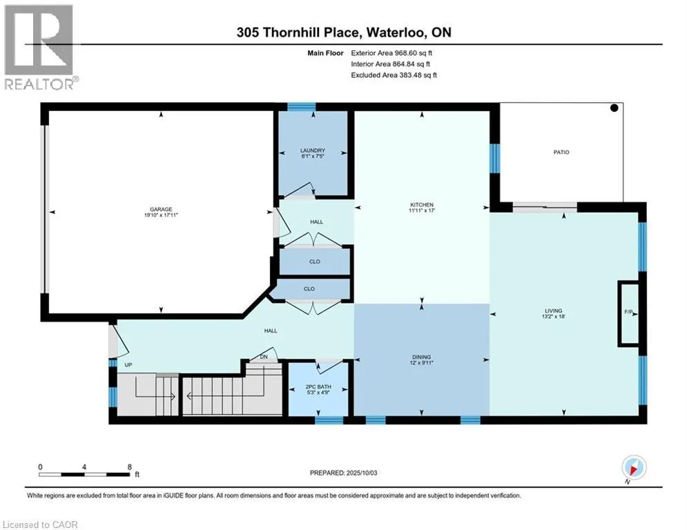 305 THORNHILL Place