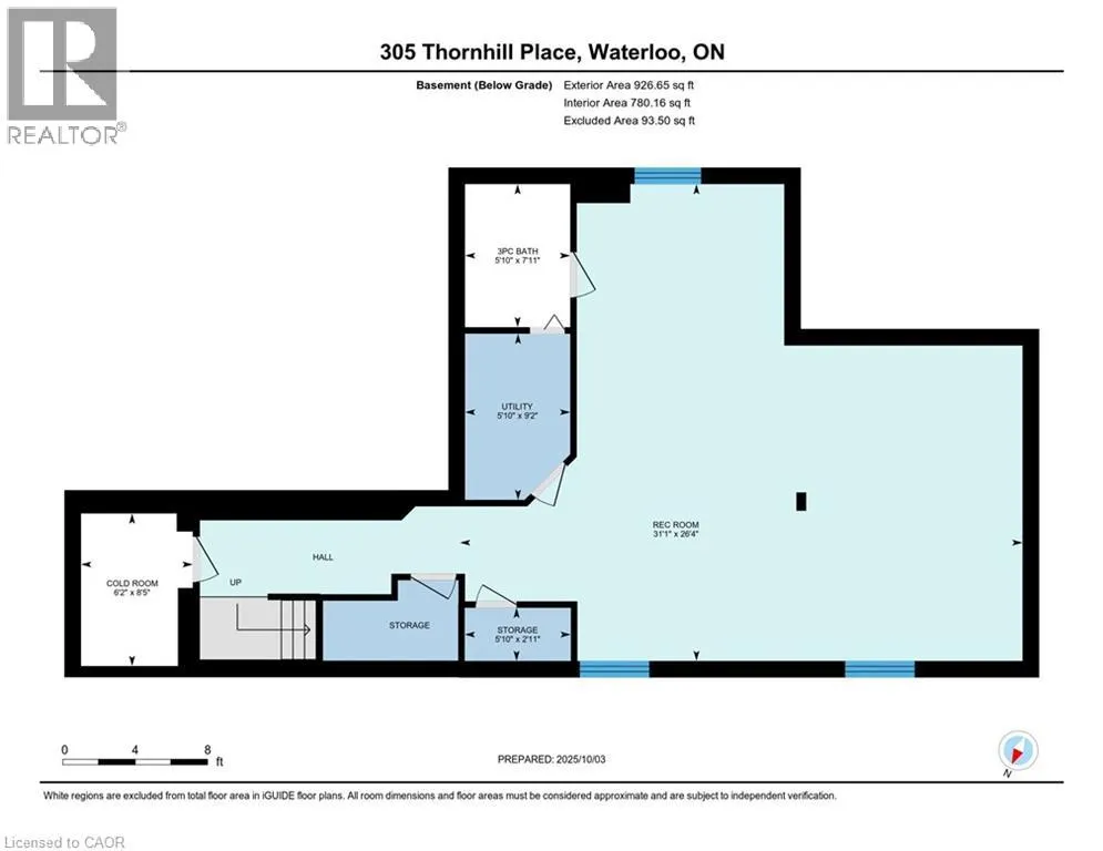 305 THORNHILL Place