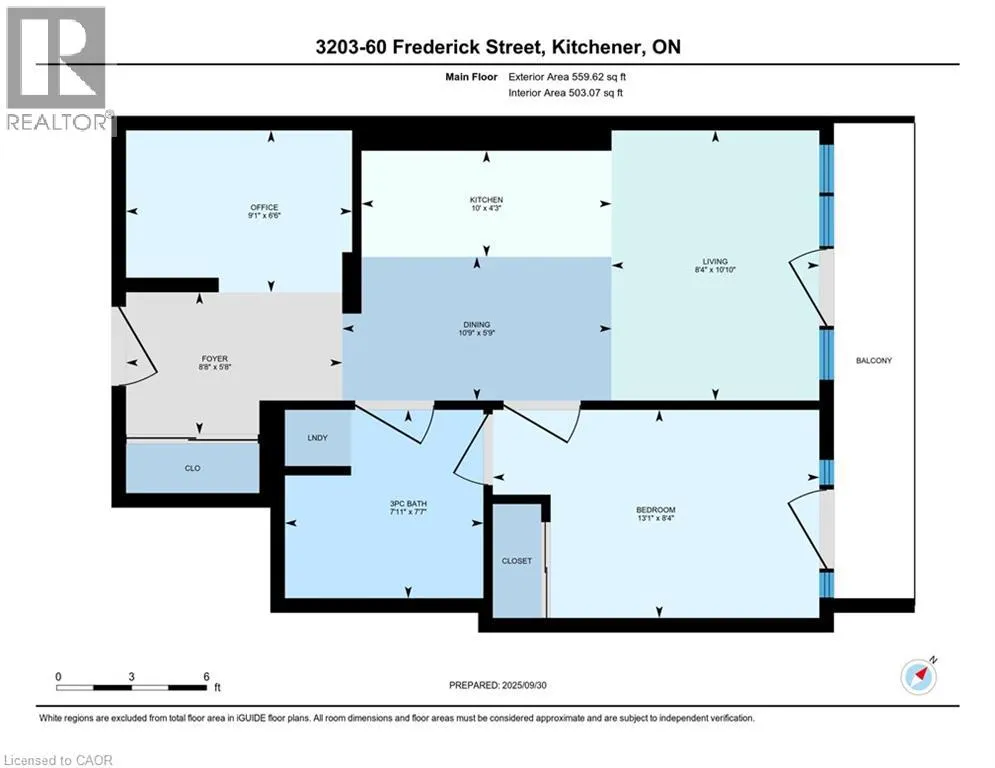 60 FREDERICK Street Unit# 3203, #3203