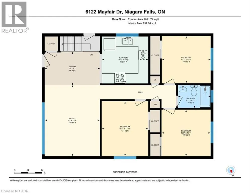 6122 MAYFAIR Drive