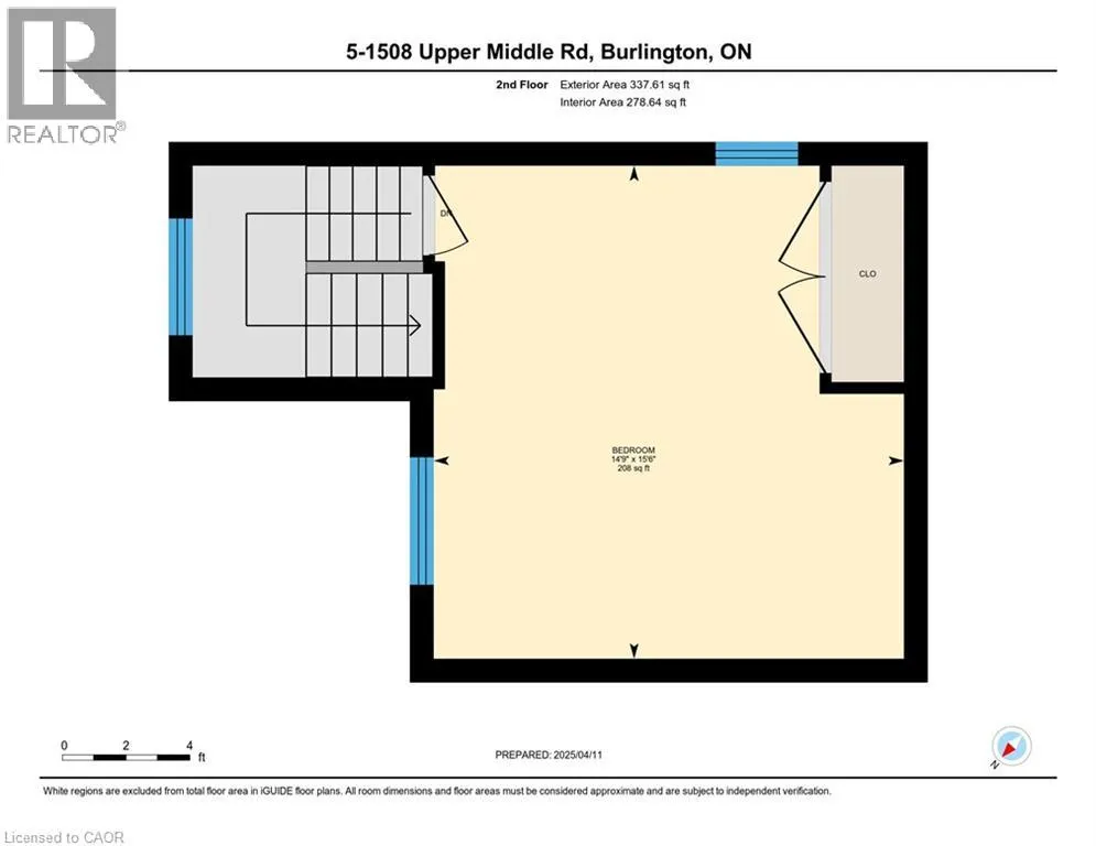 1508 UPPER MIDDLE Road Unit# 5, #5