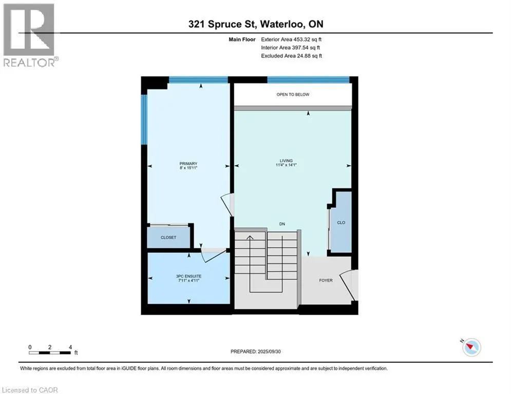 321 SPRUCE Street Unit# 102, #102