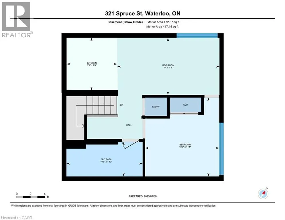321 SPRUCE Street Unit# 102, #102