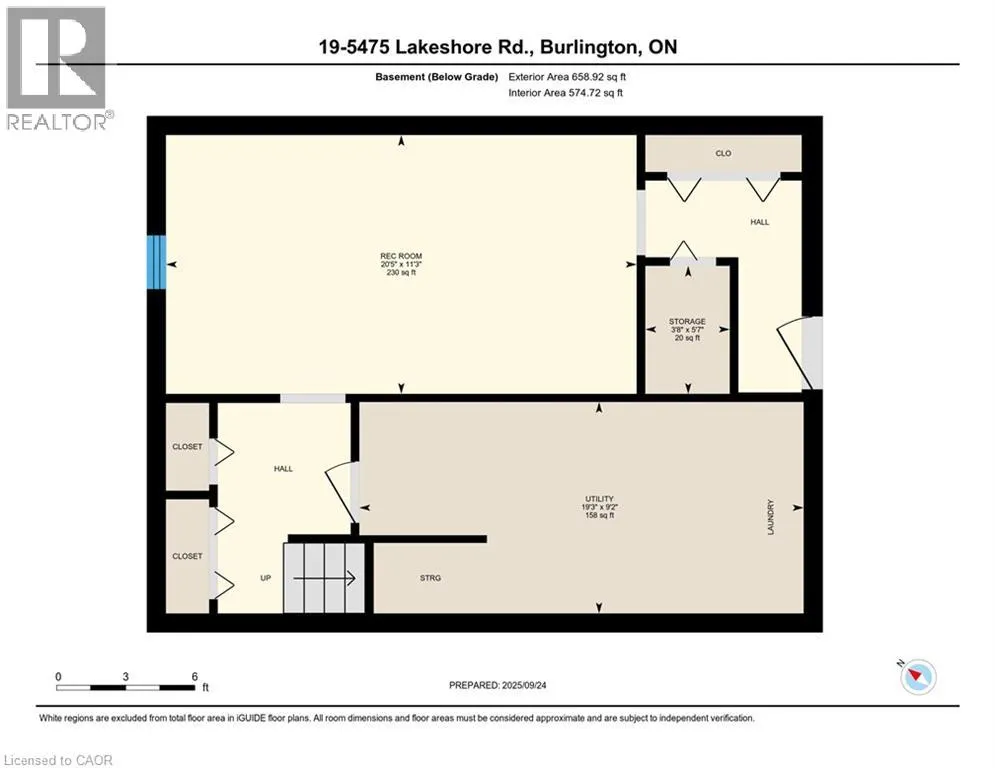 5475 LAKESHORE Road Unit# 19, #19