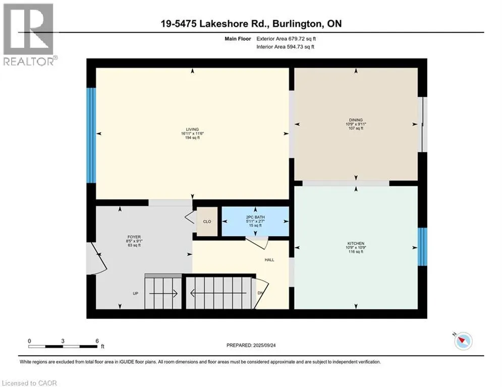 5475 LAKESHORE Road Unit# 19, #19
