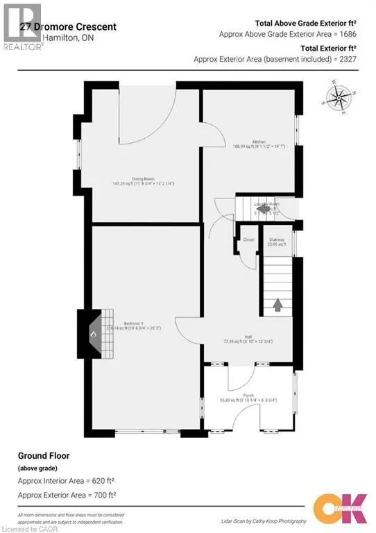 27 DROMORE Crescent