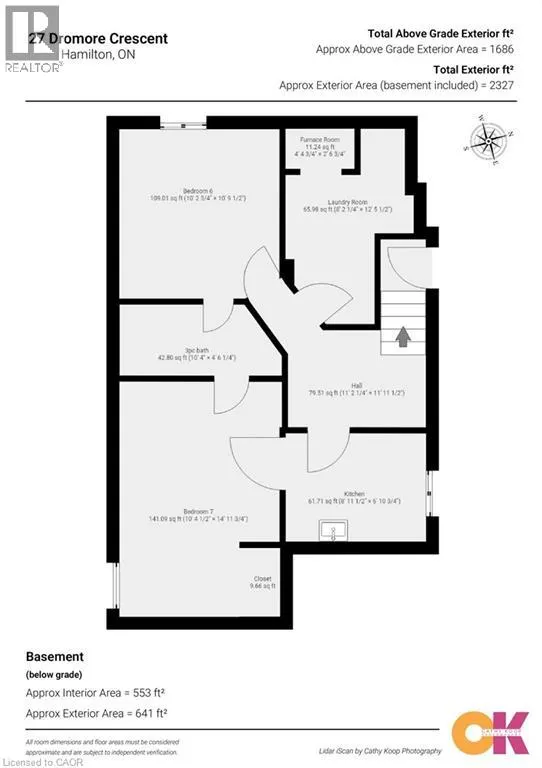 27 DROMORE Crescent