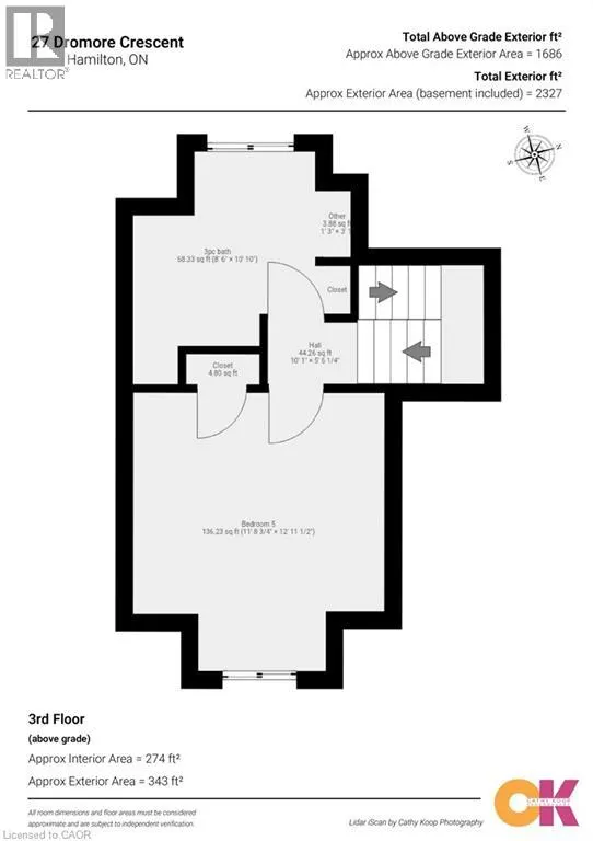 27 DROMORE Crescent