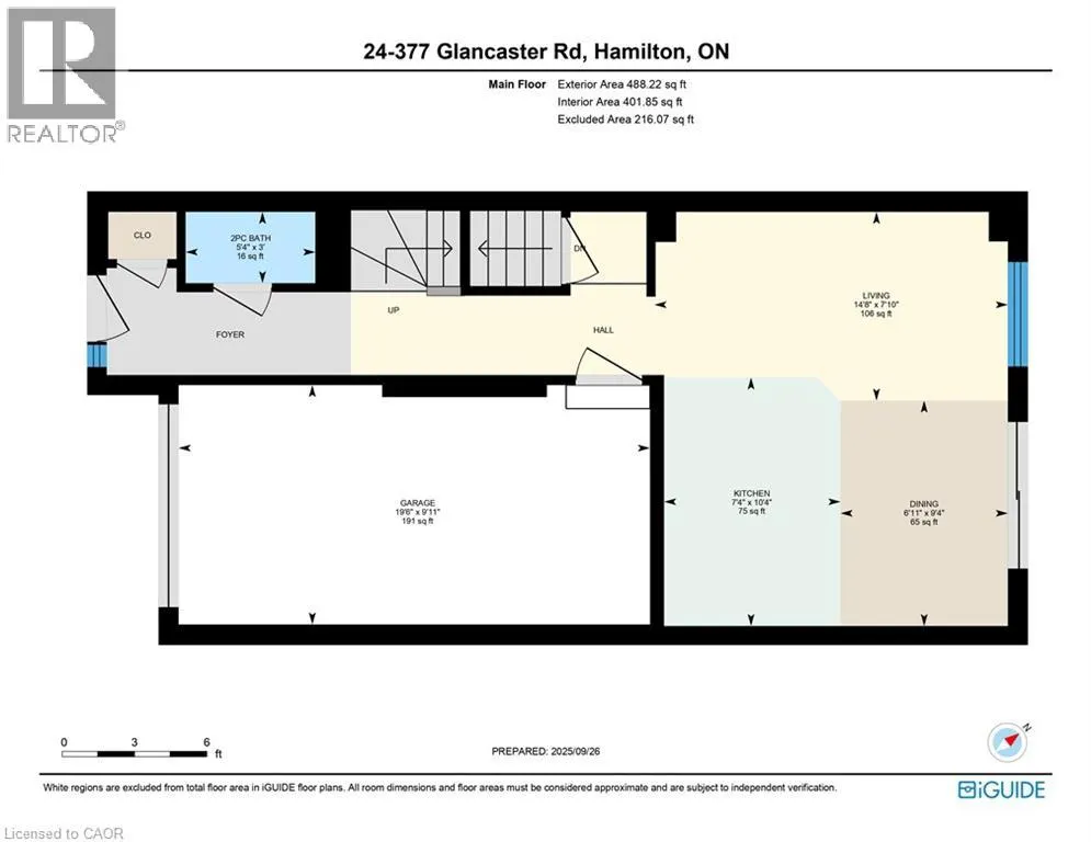 377 GLANCASTER Road Unit# 24, #24
