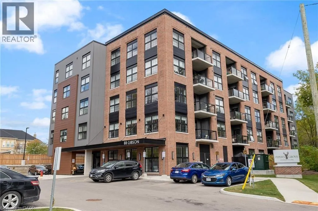 88 GIBSON Street Unit# 209, #209