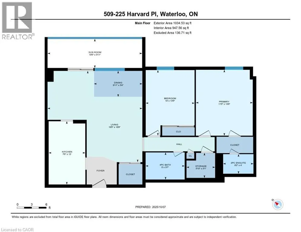 225 HARVARD Place Unit# 509, #509