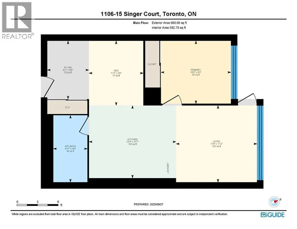 15 SINGER Court Unit# 1106, #1106