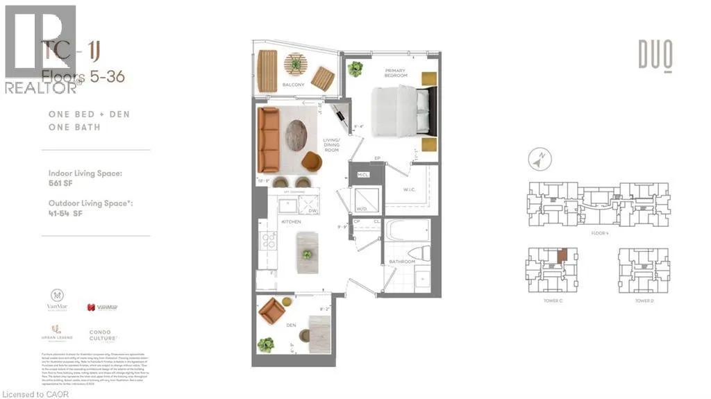 25 WELLINGTON Street S Unit# 1709, #1709