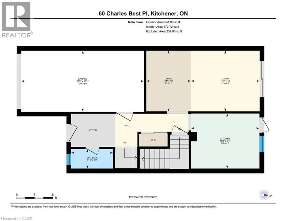 60 CHARLES BEST Place