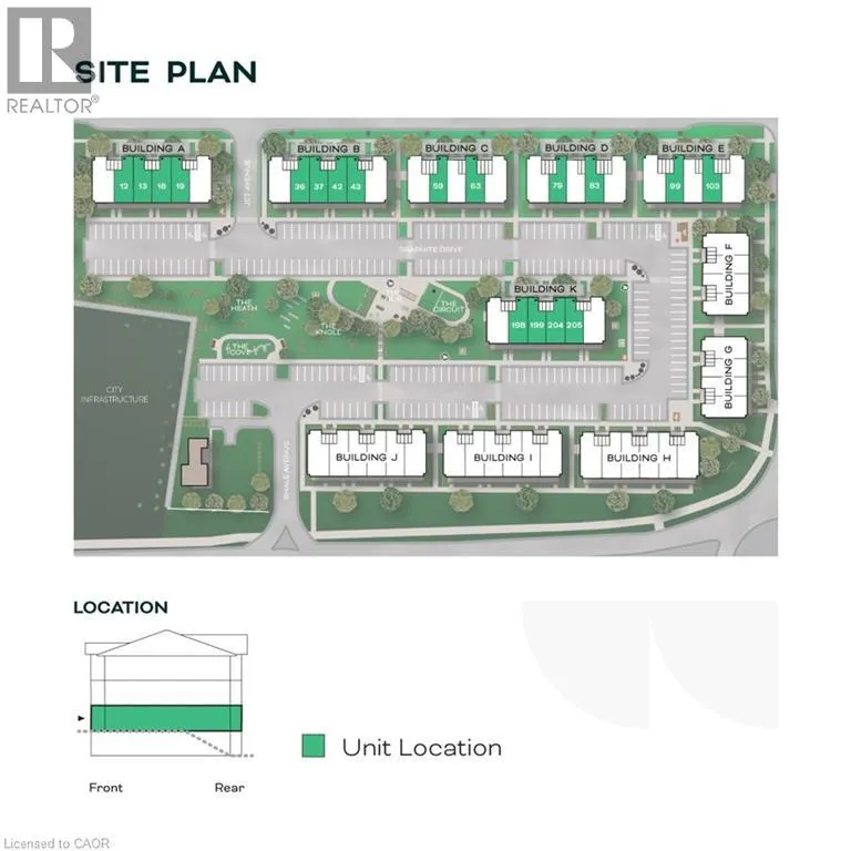 235 BLAIR CREEK Drive Unit# 12, #12