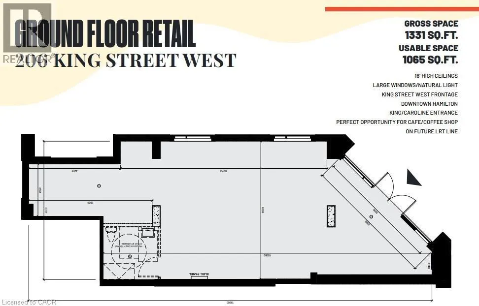 206 KING Street W