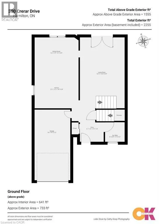 300 CRERAR Drive