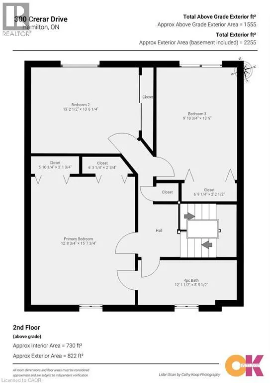 300 CRERAR Drive