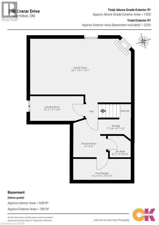 300 CRERAR Drive