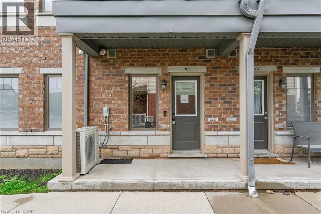 70 WILLOWRUN Drive Unit# A2, #A2