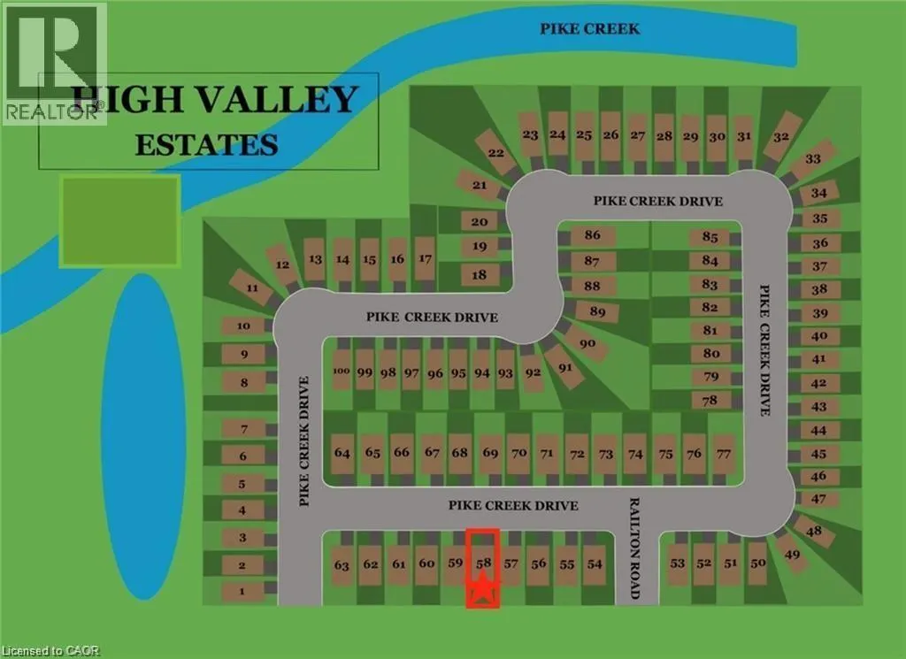 167 PIKE CREEK Drive