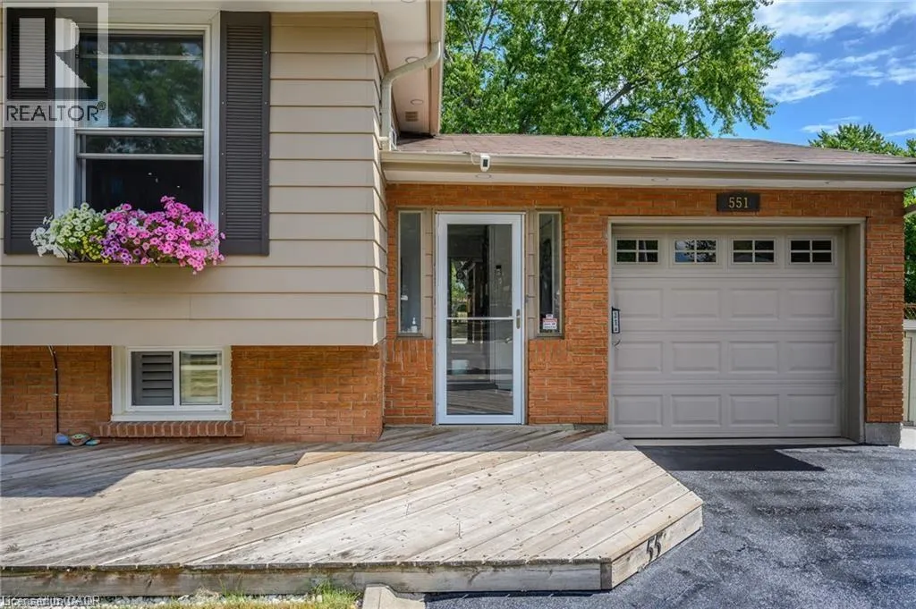551 CHAMBERLAIN Road Unit# Upper, #Upper