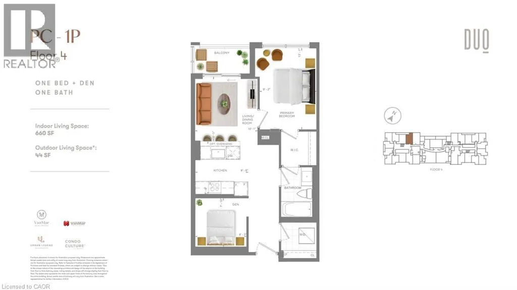 25 WELLINGTON Street S Unit# 409, #409
