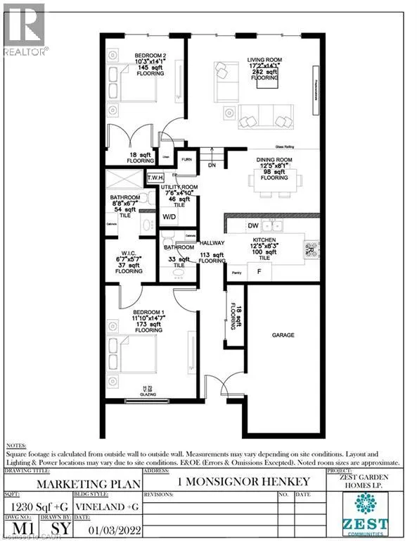 1 MONSIGNOR HENKEY Terrace