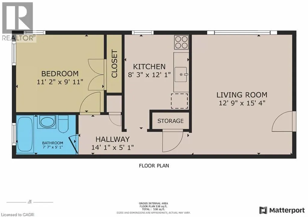 4 ROBINSON Street Unit# 7, #7