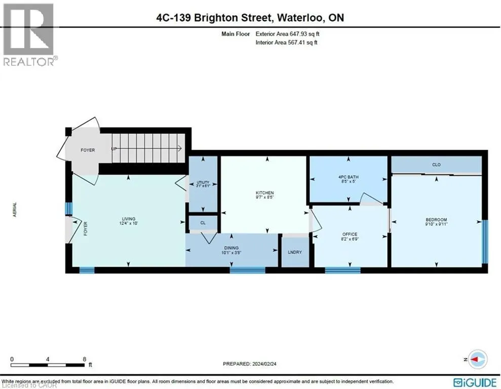 139 BRIGHTON Street Unit# 4c, #4c